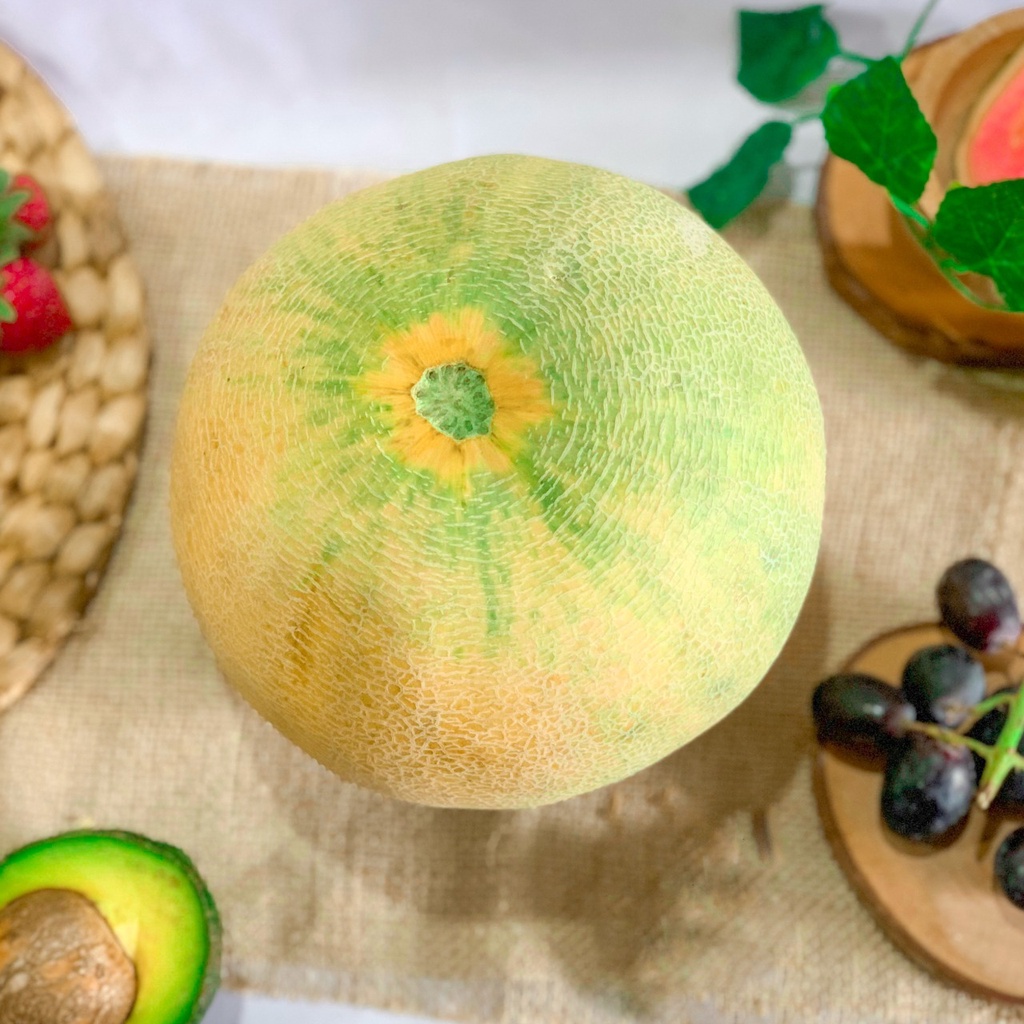 

MELON MADU HIJAU MANIS 1-2kg