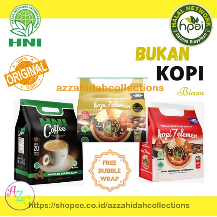 

KOPI 7 ELEMEN (Sevel) PREMIUM - HNI COFFEE - HNI HPAI KH-azc0