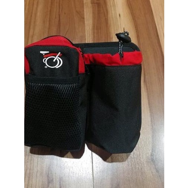 Tas Botol Minum Brompton / Tas Handlebar Brompton PREMIUM