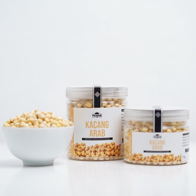 

Kacang arab premium quality renyah dan gurih original