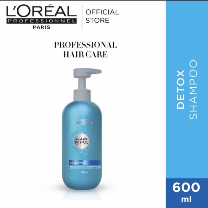 LOREAL Professional Hair Spa DEEP NOURISHING - DETOX SHAMPOO 600 ML