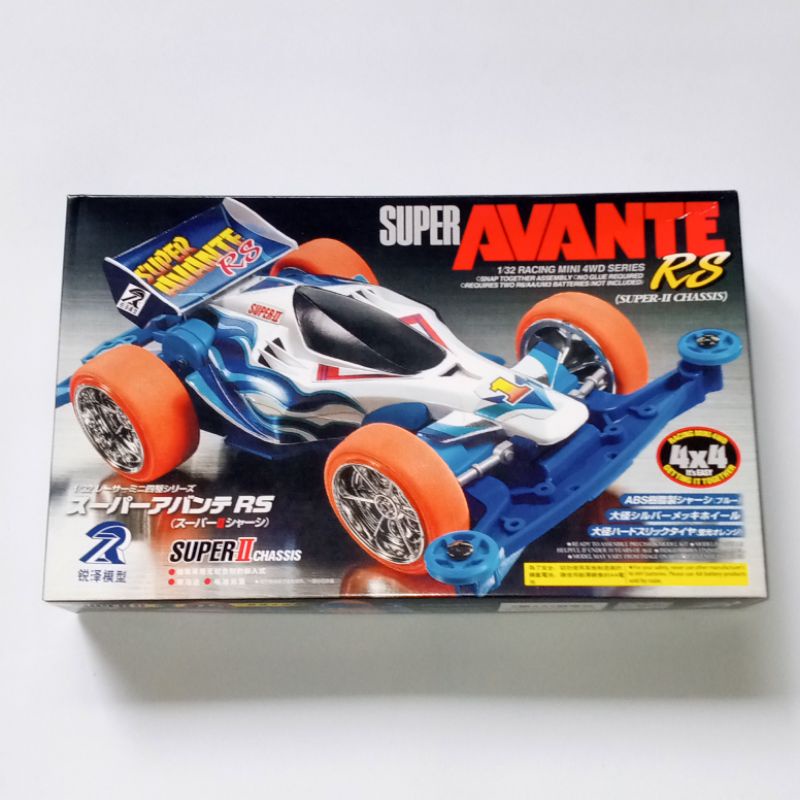 Tamiya Mini 4WD Merk DD Ruize Super Avante RS