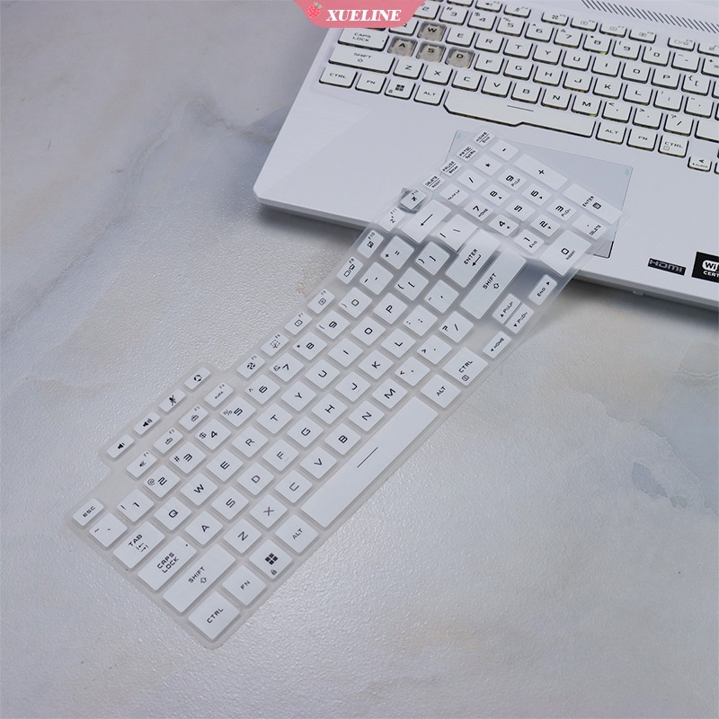 Skin Silikon Cover Pelindung Keyboard Laptop Untuk ASUS Chosen 3 Plus (FX507) Chosen air 2022 | ZXL