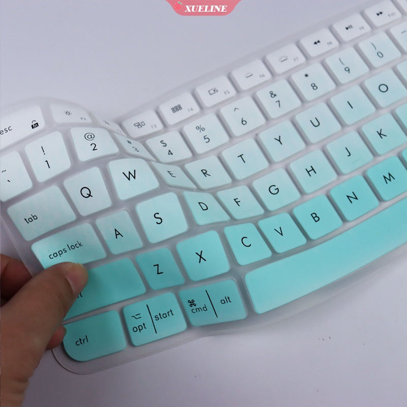 Film Pelindung keyboard Silikon Transparan ultra Tipis Anti Debu Untuk Logitech Craft Mx Keys