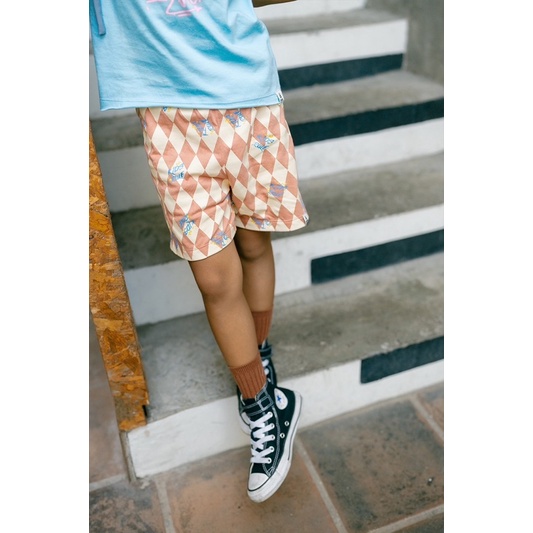 Bohopanna - Daze Pants / Celana Pendek Anak Unisex