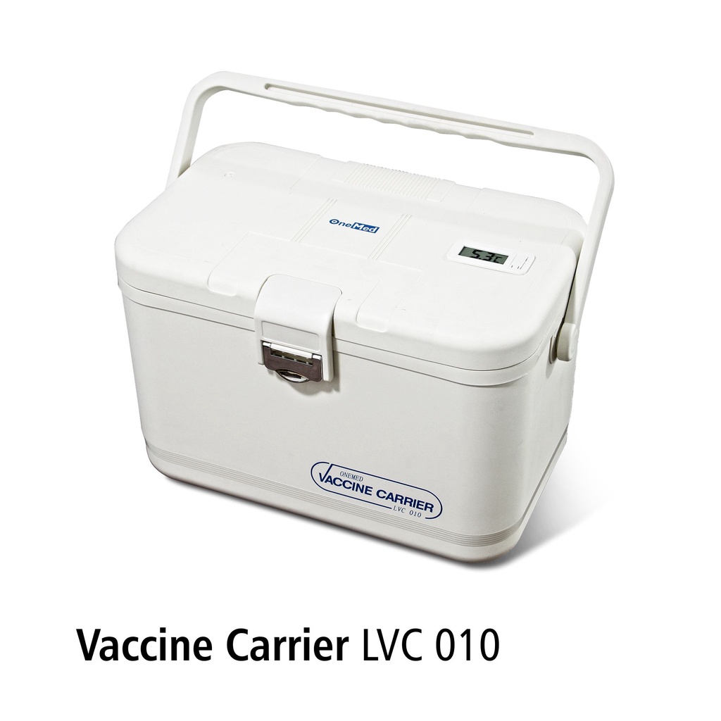 Cold Box Putih 8Liter Vaccine Carrier OneMed