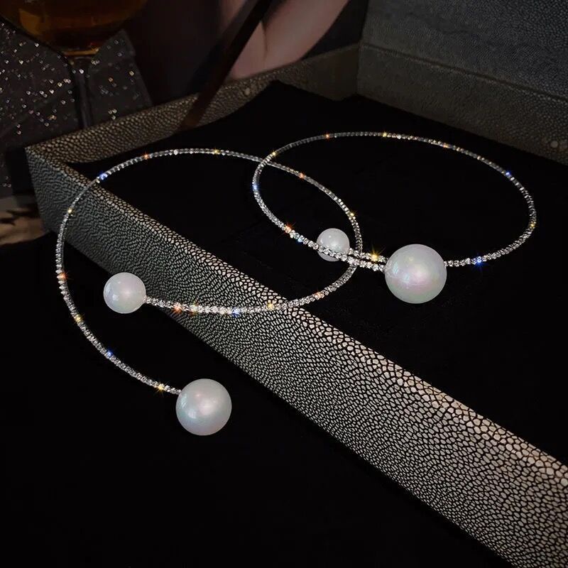 AC038 Kalung Leontine Mutiara Pearl Korea Necklace