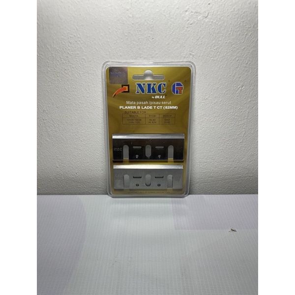 mata pisau planer tct nkc / mata pisau planer 6mm tct / mata pisau mesin serut / pisau planner 6mm tct nkc / mata pisau ketam tct / pisau planer nkc / mata pisau planer tct nkc