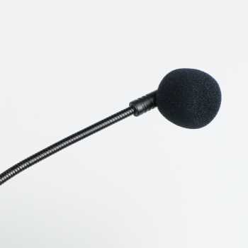 GS7i Taffstudio Wireless Uhf Call Center Mic With Transmitter Hx-w002 Hitam Ori-YA