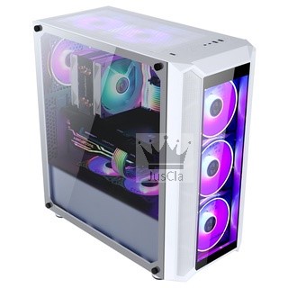 PROMO PC Rakitan GAMING i7-11700F For Streaming Game|Editing|Desain Helios 301G White