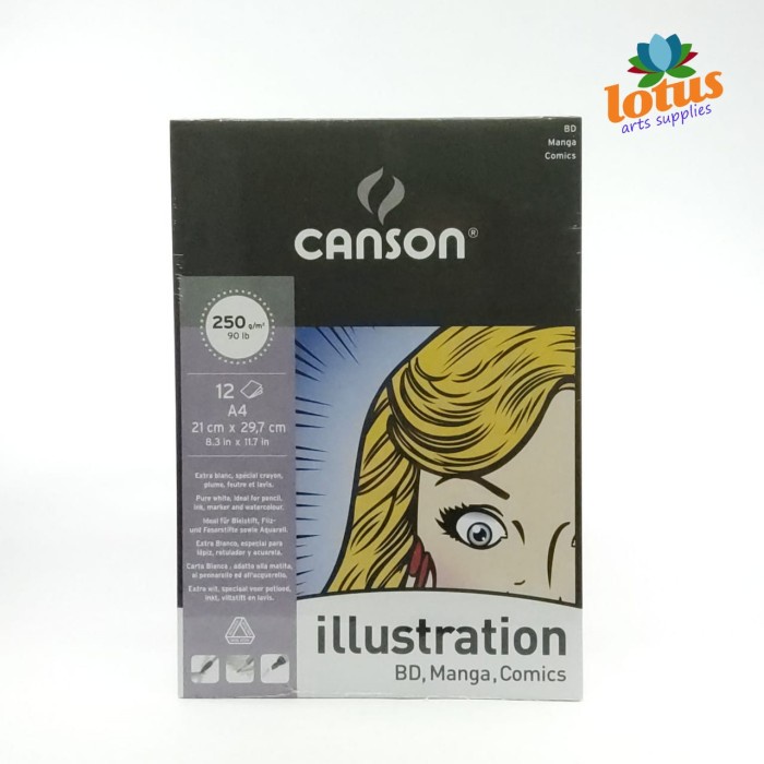 

[COD] Canson Illustration A4