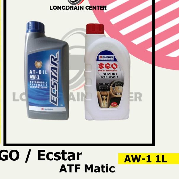 Oli Matic Suzuki ATF AW1 SGO Ecstar AW-1