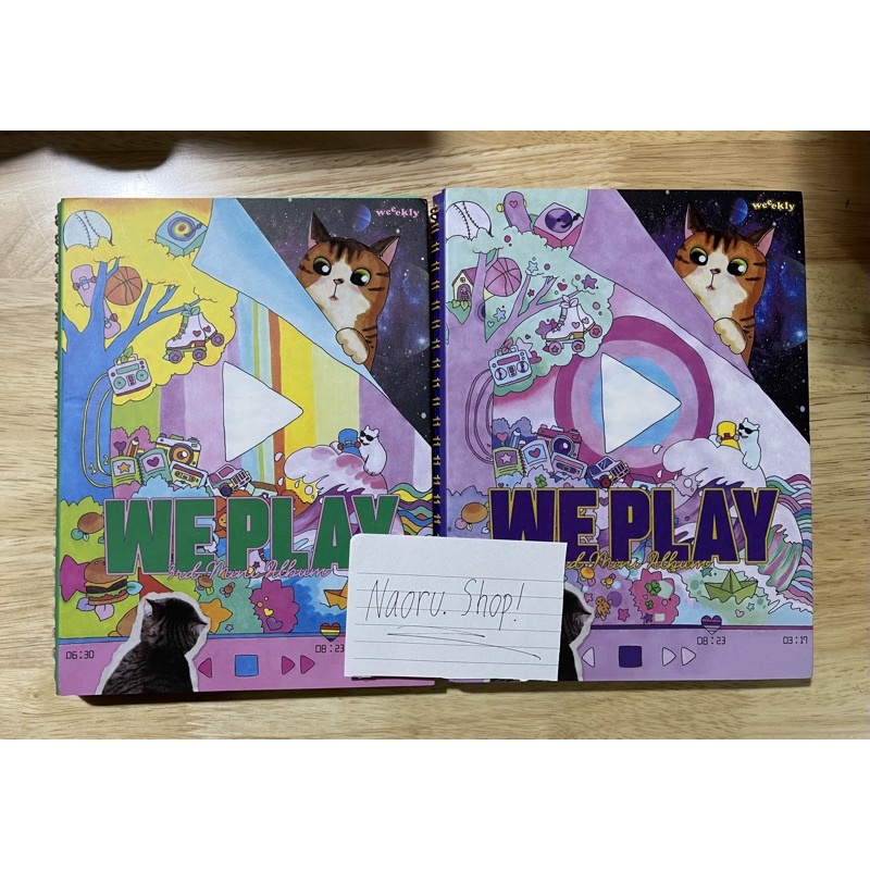 Jual weeekly we:play album only (BOOKED) | Shopee Indonesia