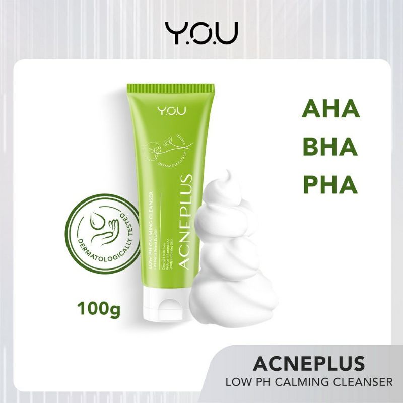 Acne Plus YOU facial wash