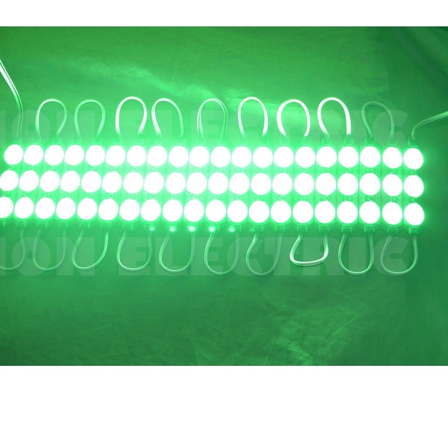 ㅮ Lampu Module 3 LED Bulat Langsung AC 220 volt 2835 / LED 3 Mata AC ㅃ