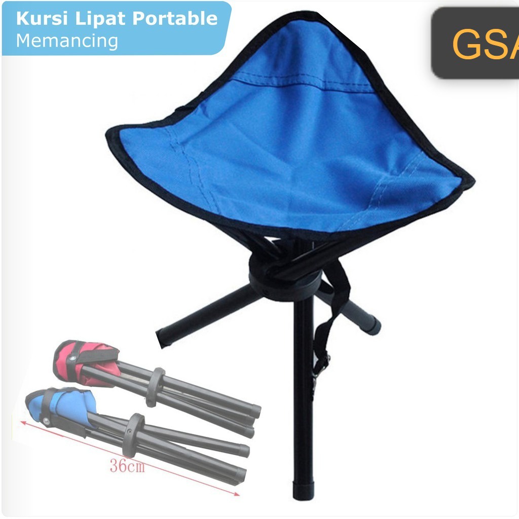 PROMO KURSI TERBARU kursi lipat Technical Specifications memancing outdoor three legged kursi outdoor camping SJD-1 bangku lipat santai