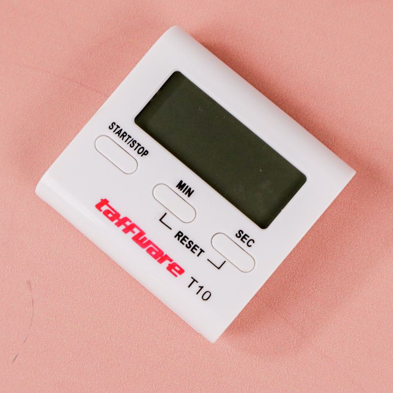 ORIGINAL Taffware Timer Masak Dapur Countdown Digital Alarm Clock