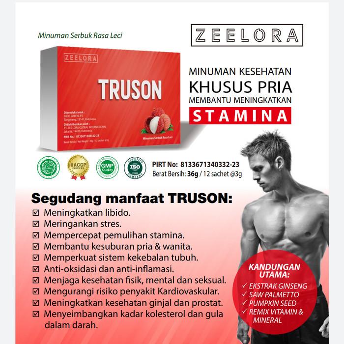 Truson | Zeelora | 24 Sachet| Original Produk|