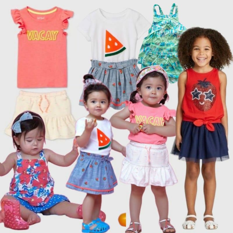 Setelan Anak Perempuan Cat Jack