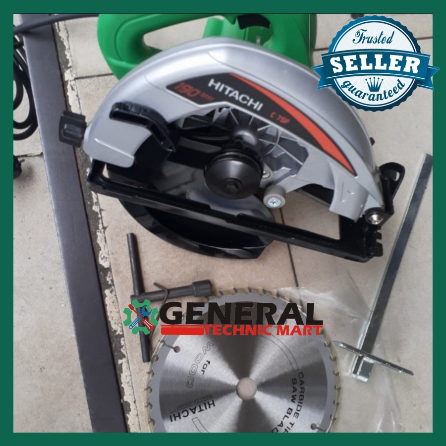 Mesin gergaji kayu Circular Saw HITACHI Ori C7SF 7 inch C7 SF