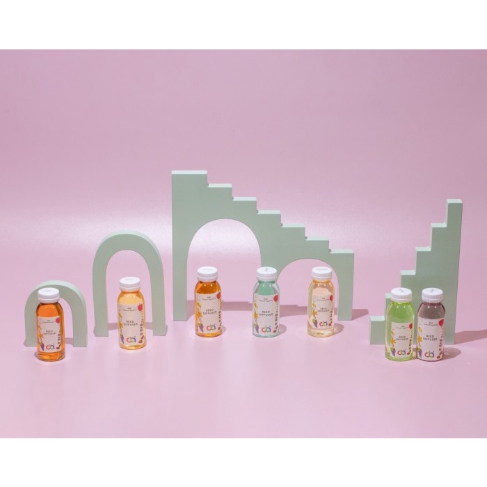 Refill Isi Ulang Parfum Pewangi Ruangan Refil Reed Diffuser Clai 100ML - Apple