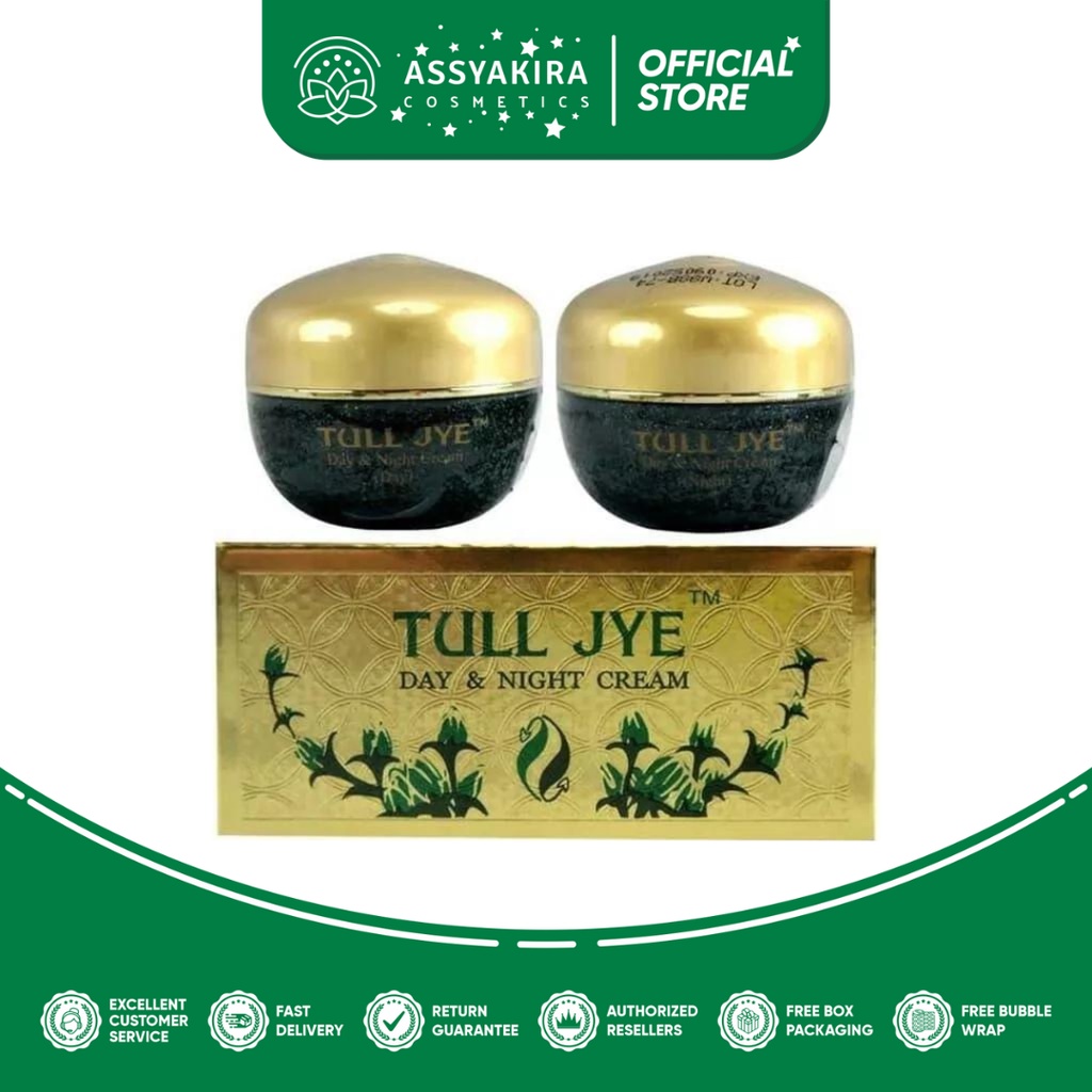 TULL JYE Day &amp; Night Cream (Hijau)