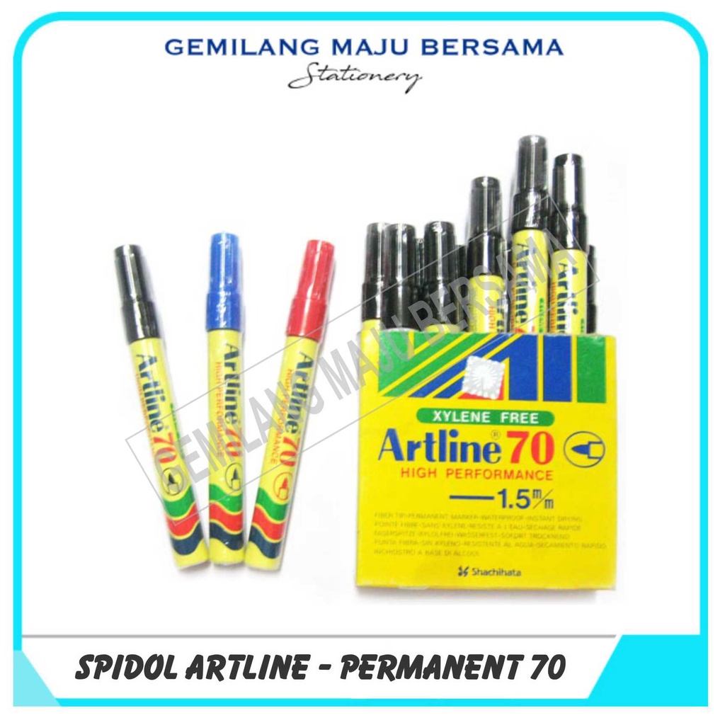 

Spidol Permanen Artline EK 70