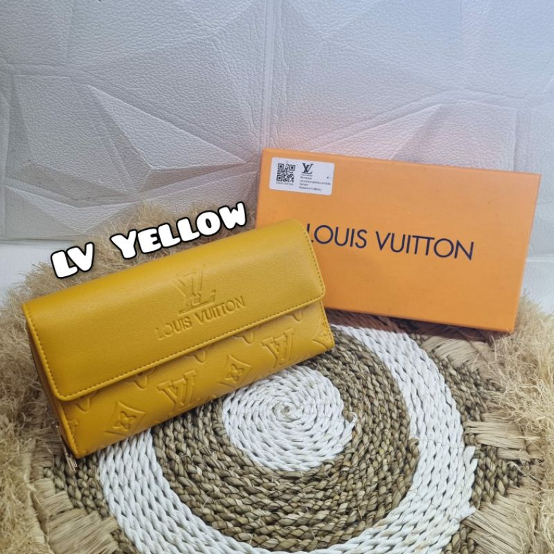 Dompet Panjang Tutup Wanita Embos