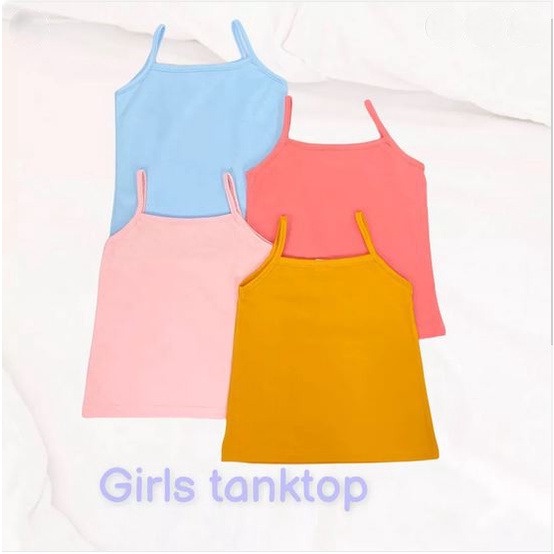 IL - Tanktop Anak / Singlet anak / Daleman Anak Perempuan Top / Atasan anak Baju Anak Perempuan / Tanktop 1 Tali