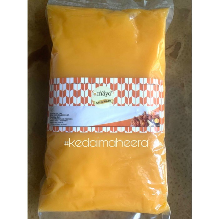 

KENKOMAYO OMAYO SAUS KEJU CHEESE SAUCE 1KG