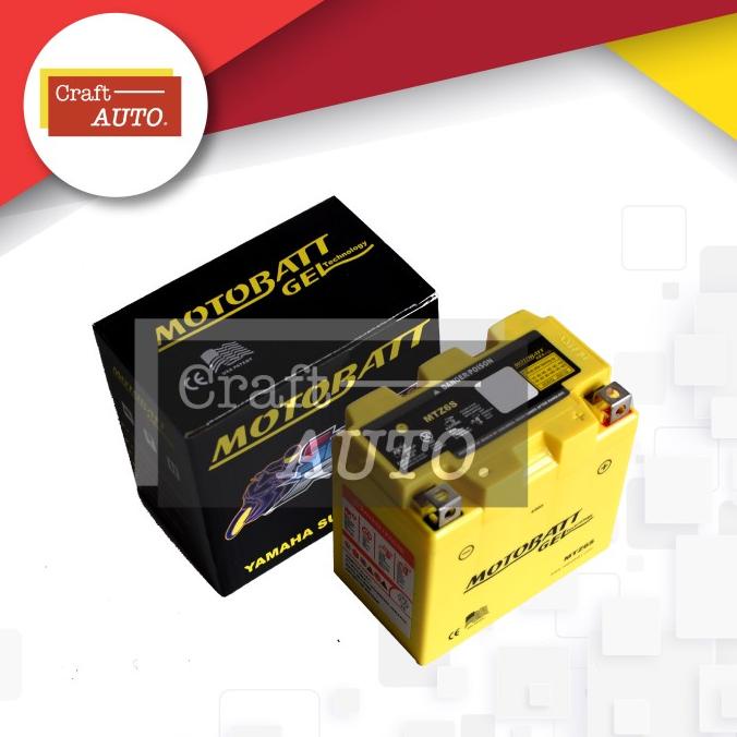 Aki Motor Honda CBR 150 Motobatt MTZ6S