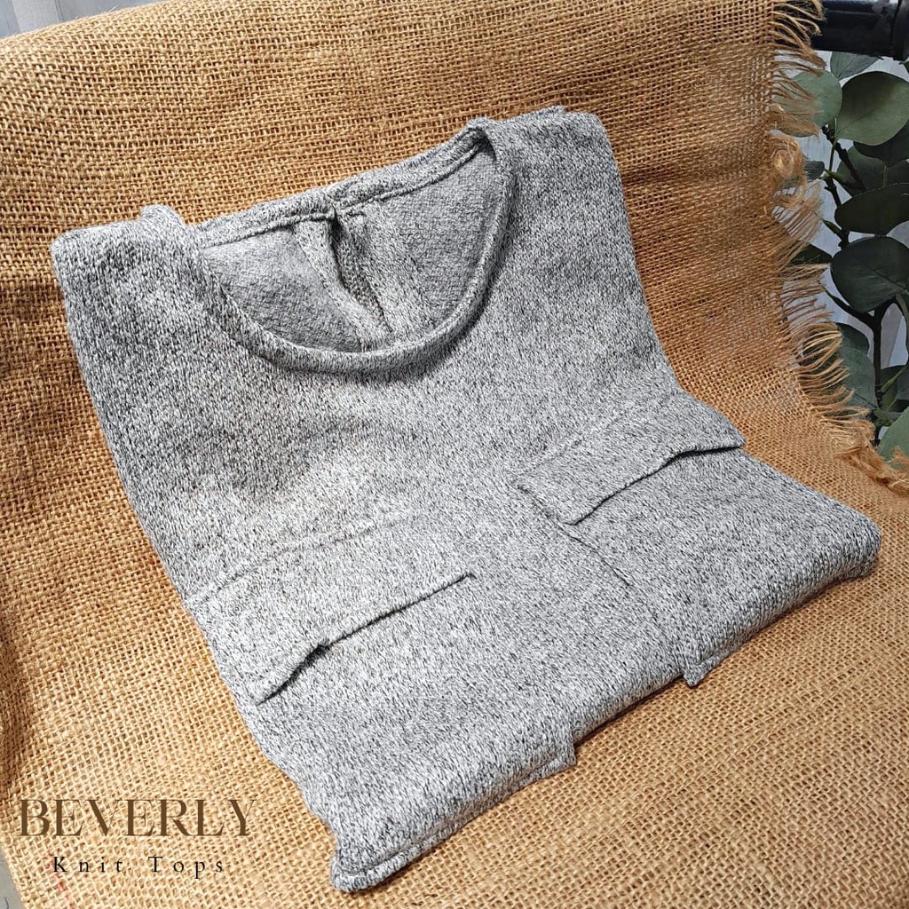 CallieTamami - A 6459 Beverly Knit Tops