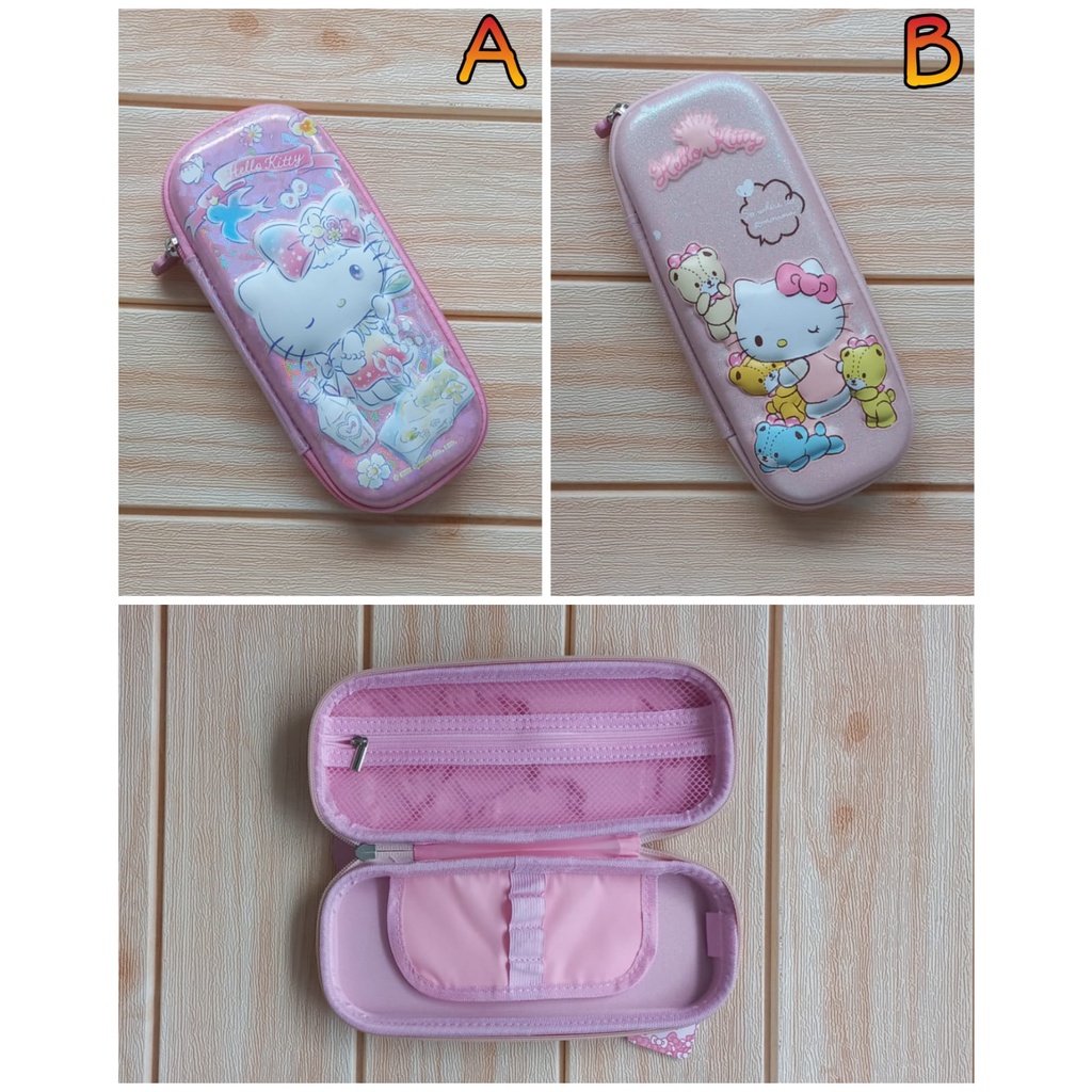 

TEMPAT PENSIL ORI HELLO KITTY TIMBUL (21X9X5)