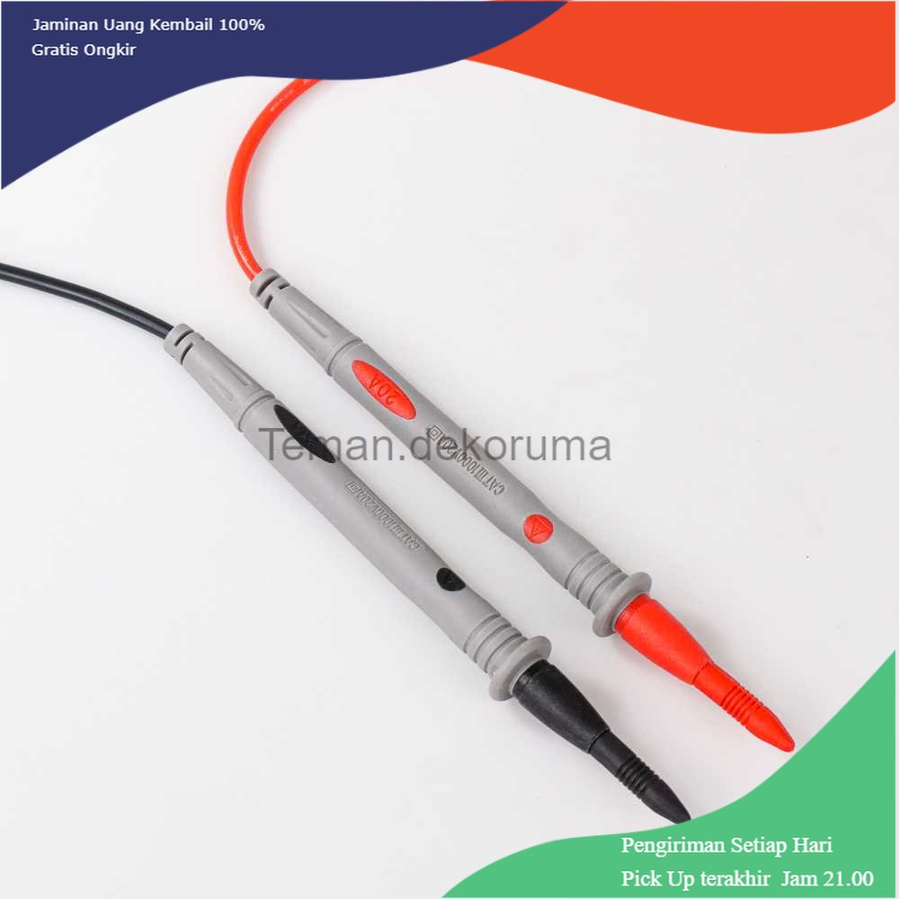 TD - PR2 ANENG Kabel Digital Multimeter Test Lead Retardant 20A 1000V - PT1007