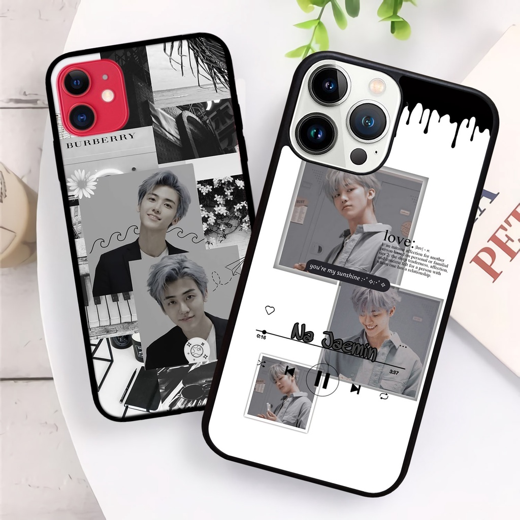 [IPH22] Custom Case Glossy ALL TYPE IPHONE 11- 11 PRO - 11 PRO MAX KPOP JAEMIN NCT