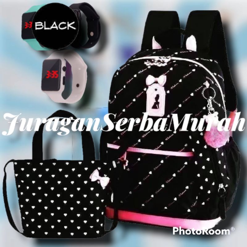 Tas Ransel Sekolah Anak Perempuan Murah