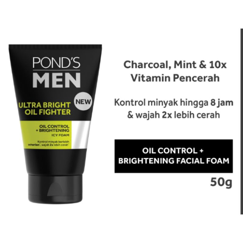 Ponds Men Facial Foam | Sabun Muka 50 gr