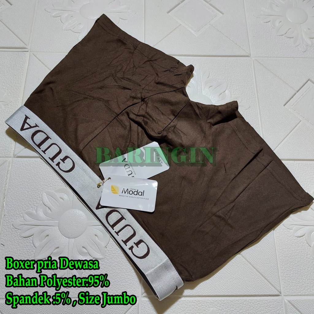 PROMO 3 PCS Boxer Pria Dewasa -Celana Dalam Boxer Cowok