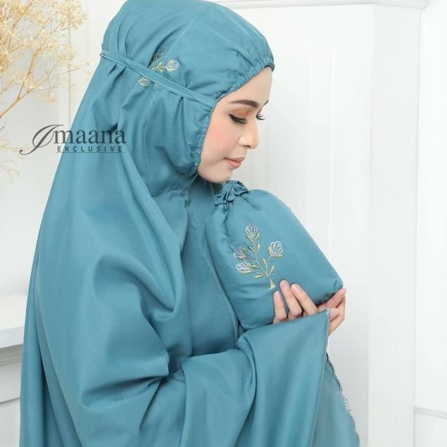 mukena traveluna / mukena kecil / mukena travel