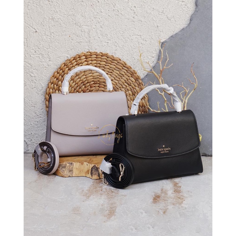 Jual kate spade darcy top handle satchel (authentic / original