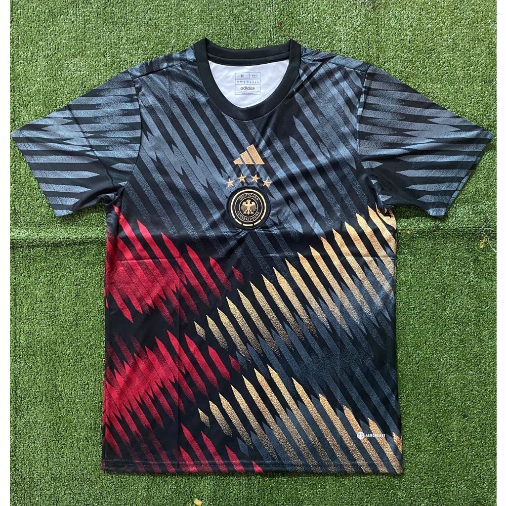 JERSEY JERMAN TRAINING/PREMATCH 2022 100% Best Quality