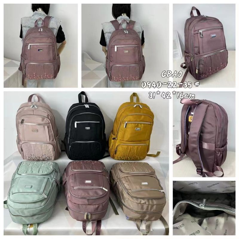 TAS RANSEL CHIBAO ORIGINAL KODE 0940-AB