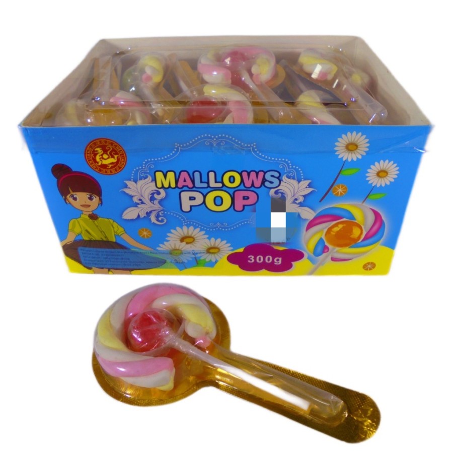 

Marshmallow Lollipop isi 30 pcs