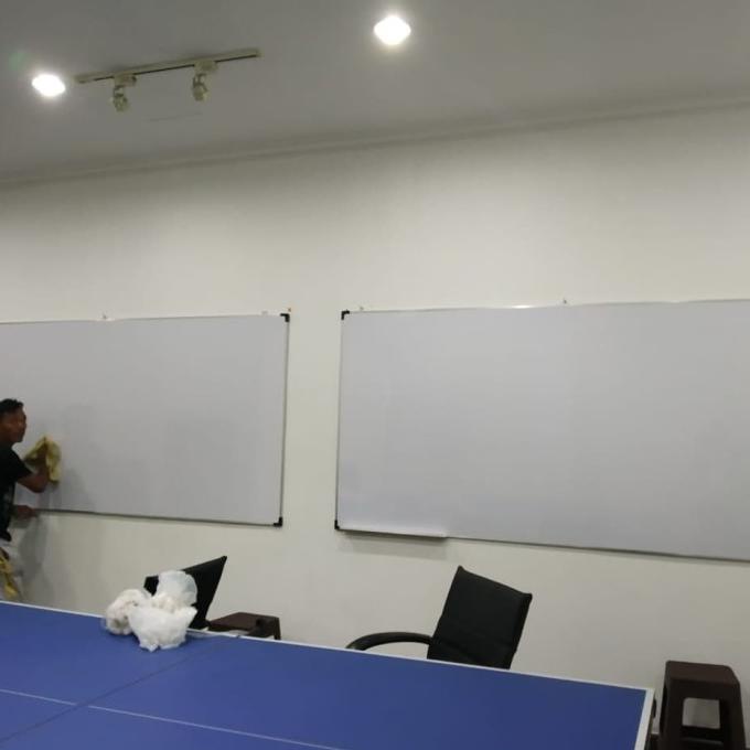 

BAYAR DITEMPAT whiteboard belajar besar 120 x 240 cm nonmagnetik /ALAT TULIS AESTHETIC/ALAT TULIS SEKOLAH/ALAT TULIS SET/ALAT TULIS LENGKAP/ALAT TULIS ANAK/ALAT TULIS LUCU