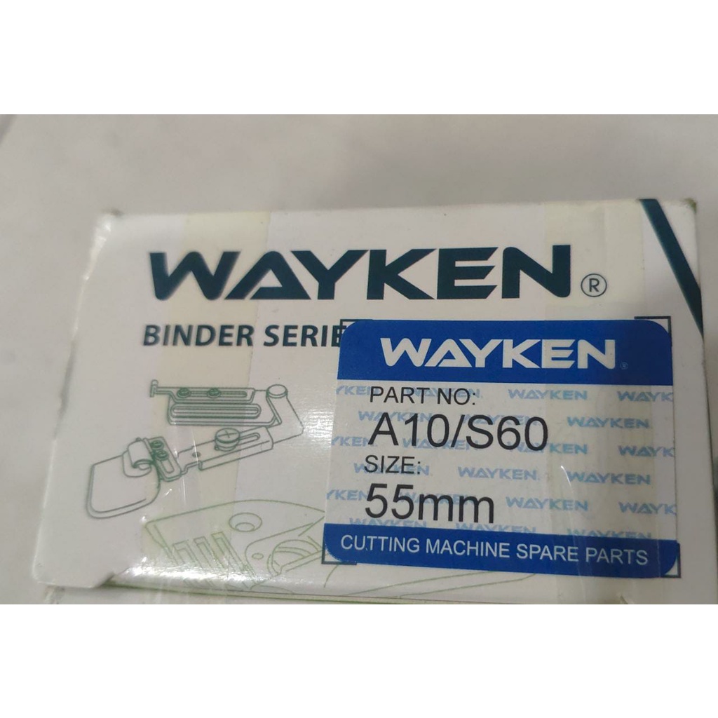 Corong A10 Lipat 55MM Wayken  / Corong Bisban Mesin Jahit Industri