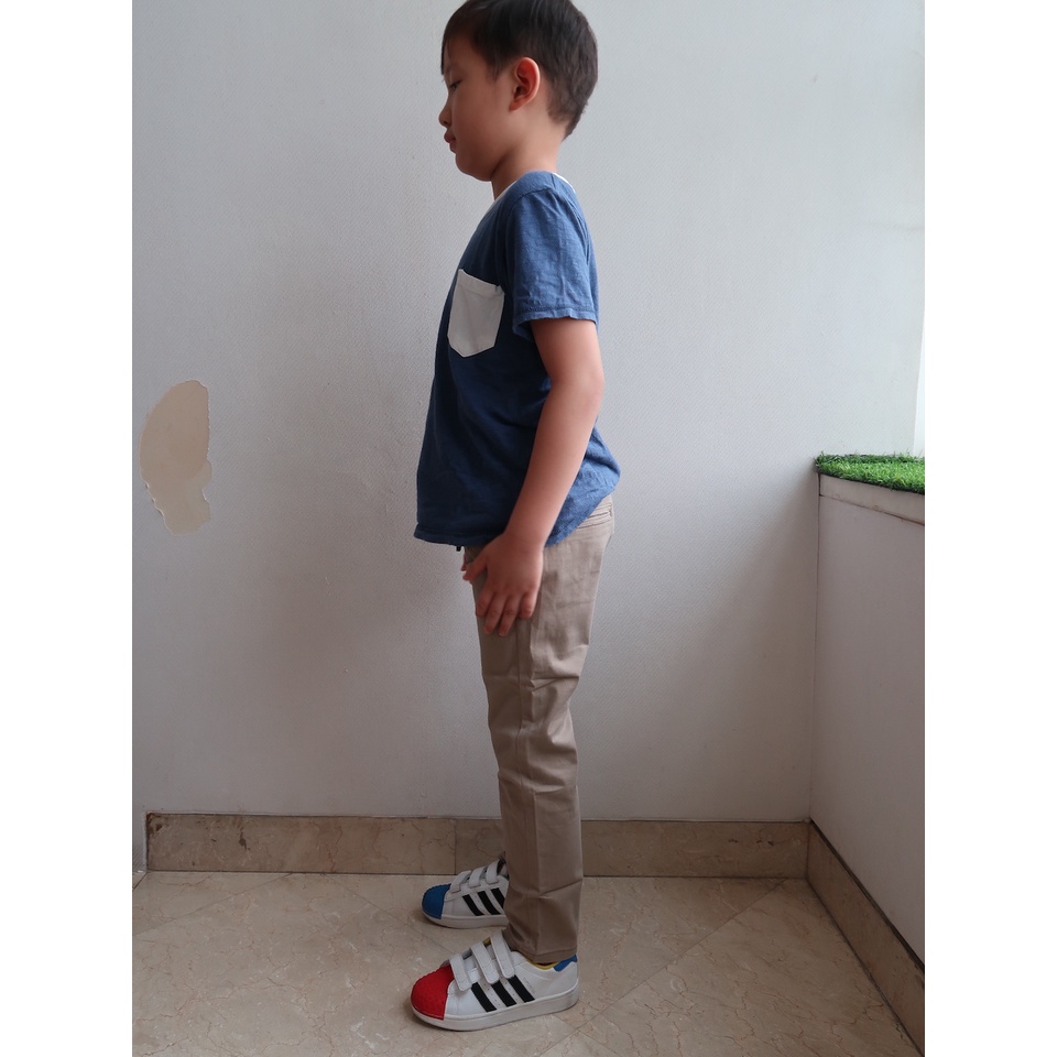 Celana Chinos Anak Premium Bahan Katun Satin | DUO KRUCILS