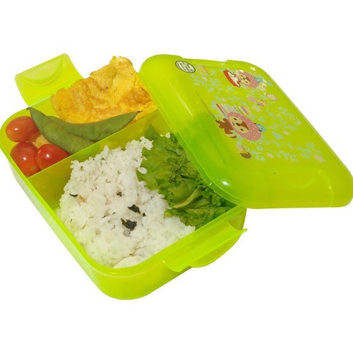 Calista AKAN Lunch box Sekat 2 / KOTAK BEKAL MAKANAN LUNCH BOX MURAH / Tempat Makan Kotak Bekal Lunc