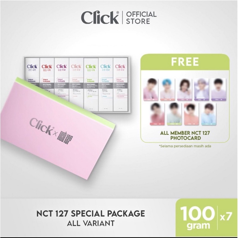 CLICK X NCT 127 ( ODOL )