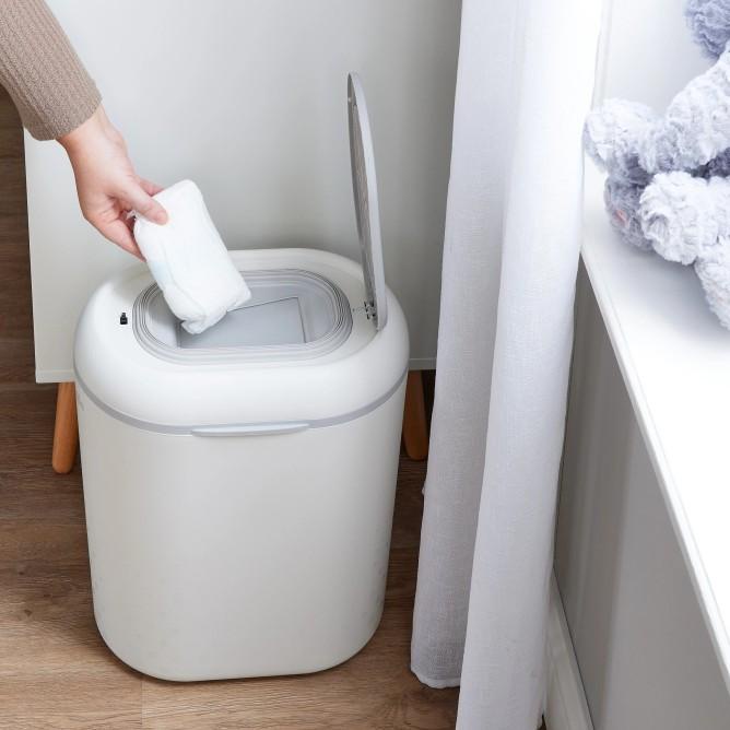 Shnuggle Eco-Touch Nappy Bin Tempat Sampah Popok