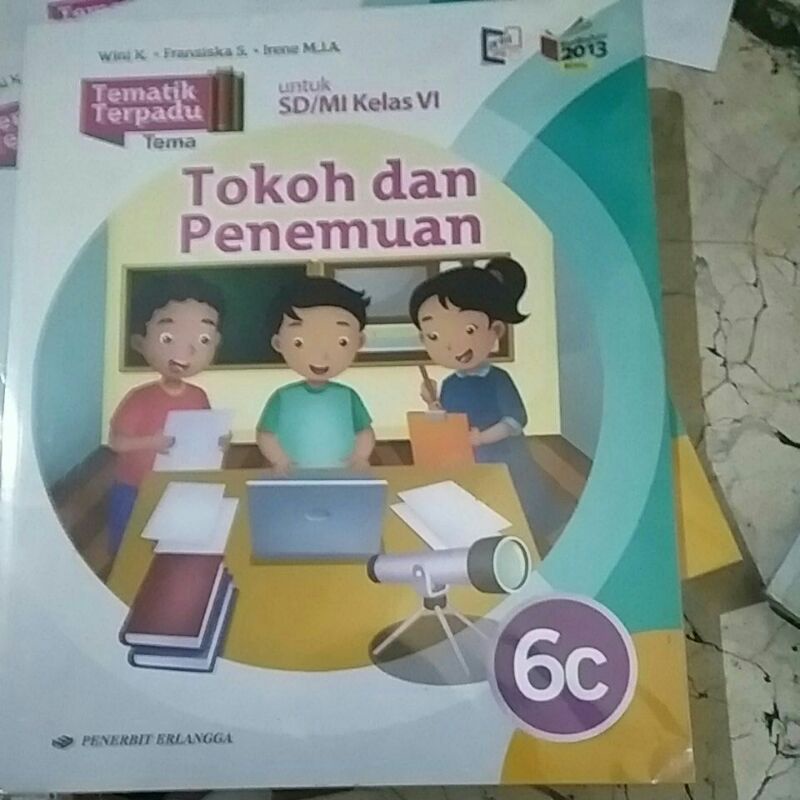buku tematik terpadu tokoh dan penemuan kls 6c